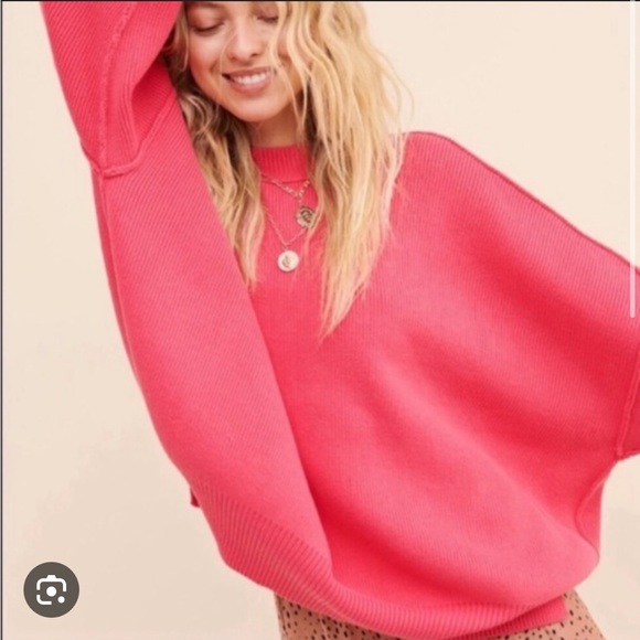 Free People Easy Street Tunic in Strawberry Spritz - Picture 6 of 15